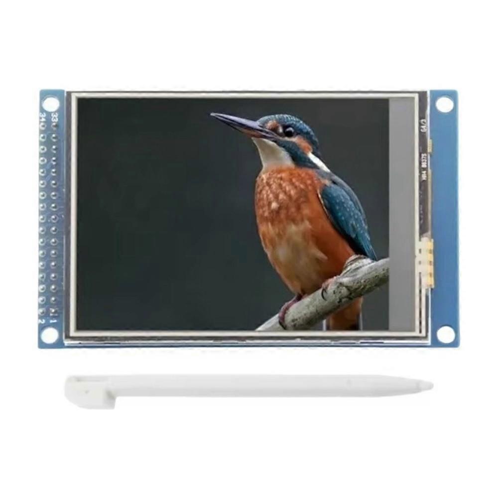 3.2 Inch TFT LCD Touch Screen Module 240x320 ILI9341 LCD Display 34PIN 8Bit/16Bit Parallel Interface Touch Screen