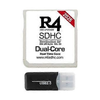 R4 SDHC Card Instant Save Dual Core ASIC