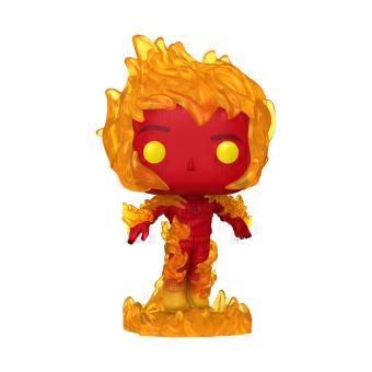 The Fantastic Four: First Steps Human Torch Pop! Vinyl Funko Pop! Collectible