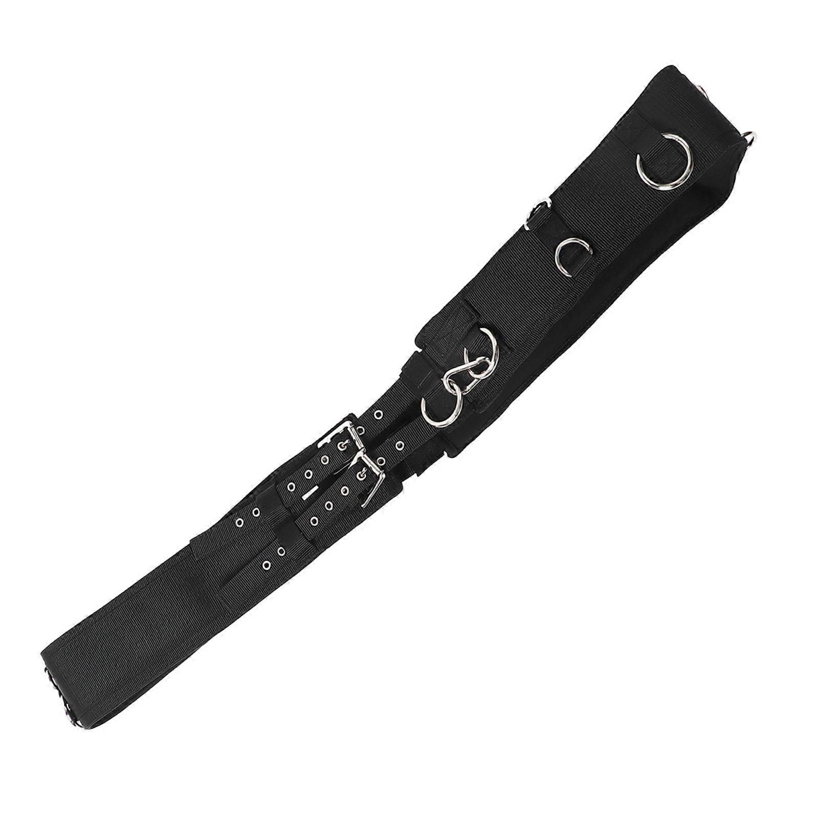 Horse Surcingle Adjustable Length Professional Training Surcingle for Equestrian Training