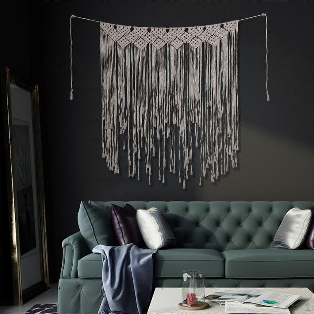Macrame Woven Wall Hanging