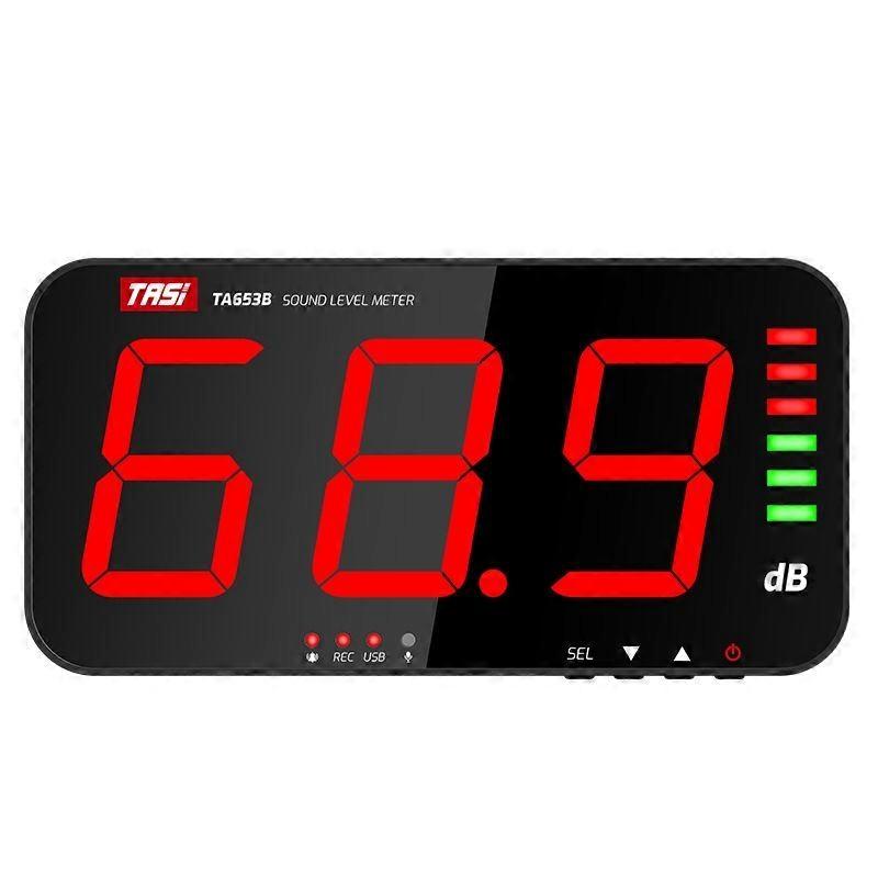 Large-screen Noise Meter TA653B