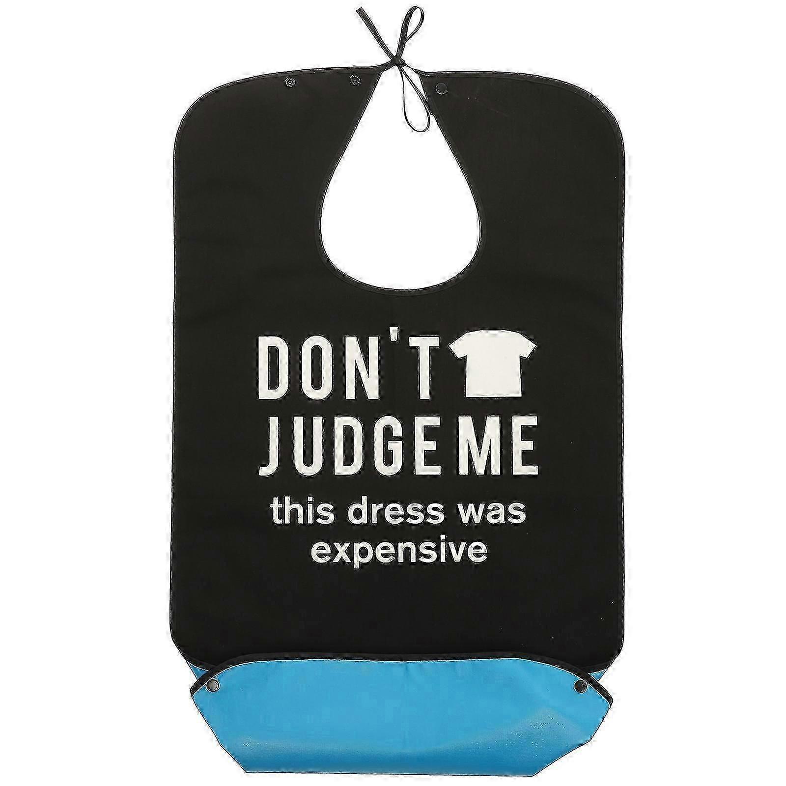 Waterproof Durable Adult Bib