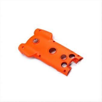 Durable Orange Plastic Bottom Shell