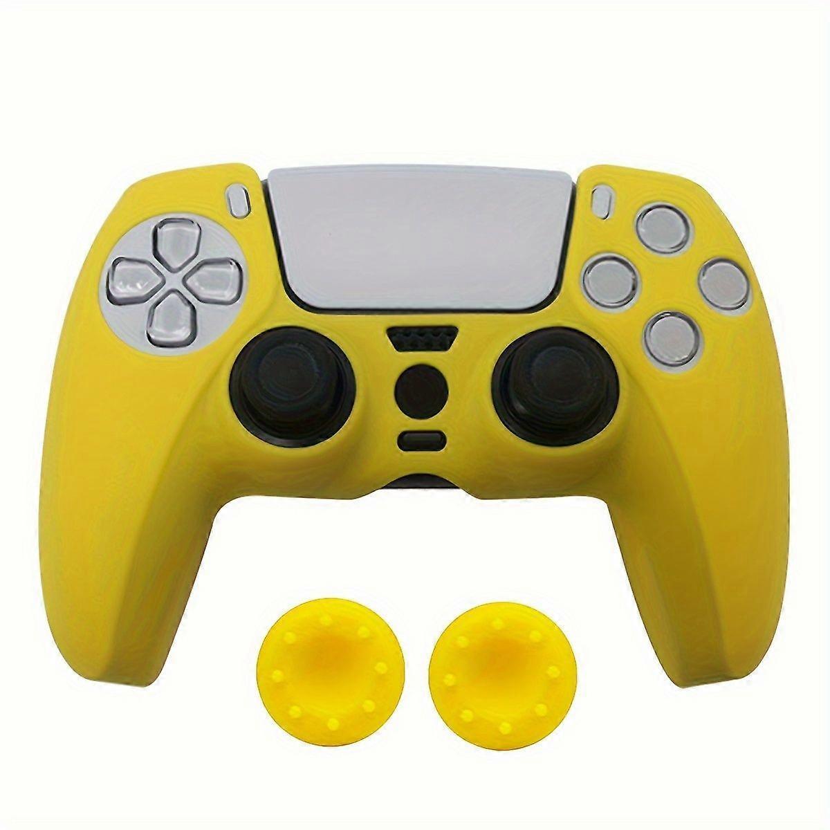 Comfort-Focused Silicone Controller Grip Set