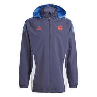 Adidas Mens France Rugby Anorak