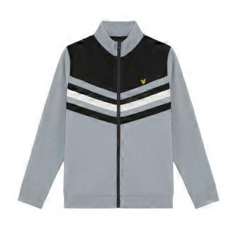 Lyle & Scott Childrens/Kids Colour Block Full Zip Regular Track Jacket