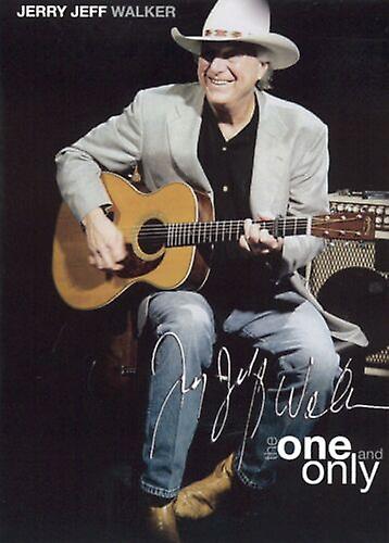 Jerry Jeff Walker One and Only [DVD] [Reg DVD - Region 2