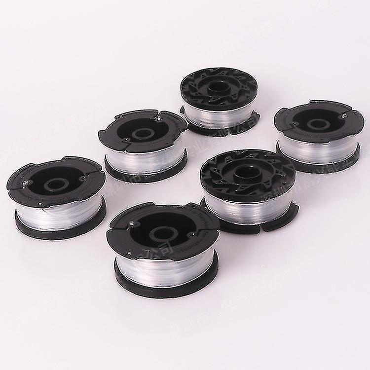 6pks Spool Feed Cutting Line For Bosch Art 23 Sl Art 26 Sl String Trimmer