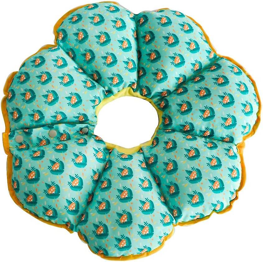 調節可能なペット犬の回復首輪 |手術後の子犬猫Eカラー|恥ずかしさのソフトコーン |咬傷防止舐め傷保護ネックカラー(スモールドゥ用)