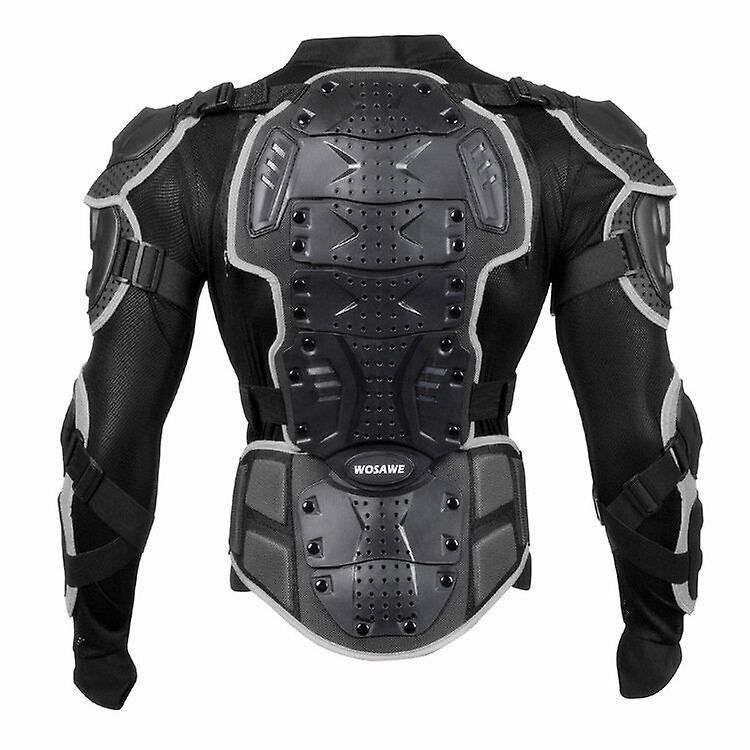 Motorcycle Body Armor Suit Motorcycle Jacket+hip Protector+gloves+