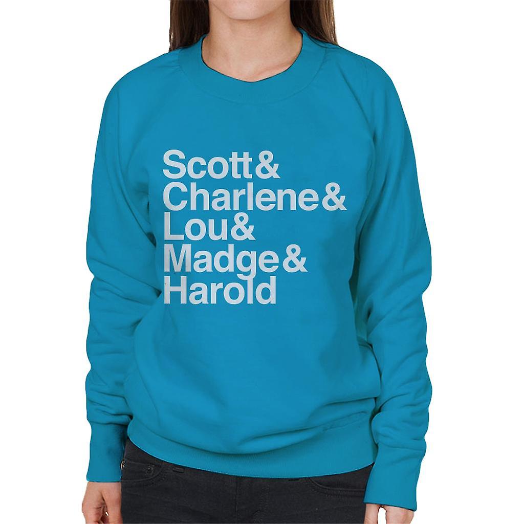 Neighbours Characters Ampersand Women's Sweatshirt