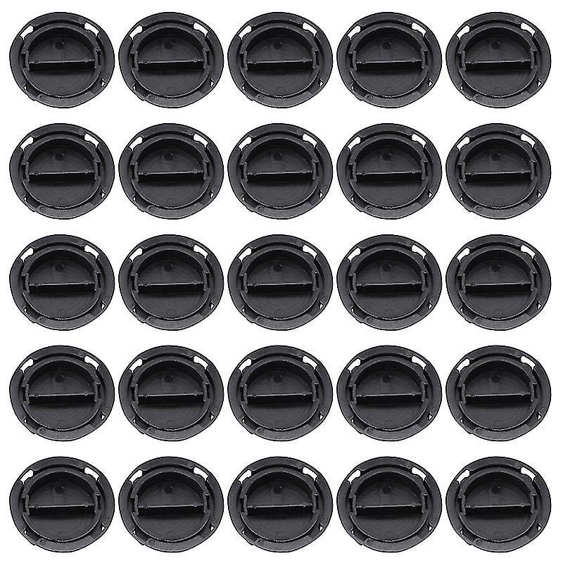 3X3cm Random Color Piggy Banks & Money Jars 50pcs Plastic Piggy Bank Bottom Covers Round Bottom Plug