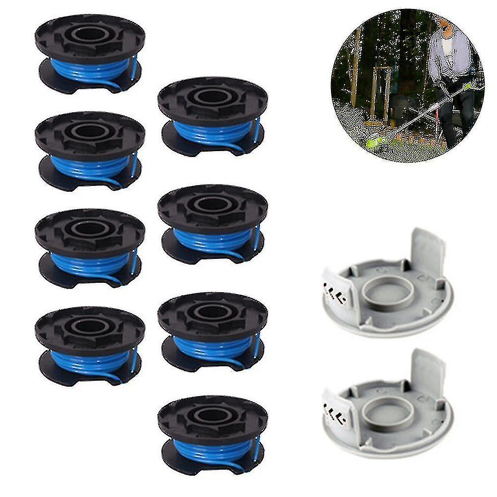 Trimmer Replacement Spool Line For Ryobi One Ac14rl3a 18v, 24v,40v