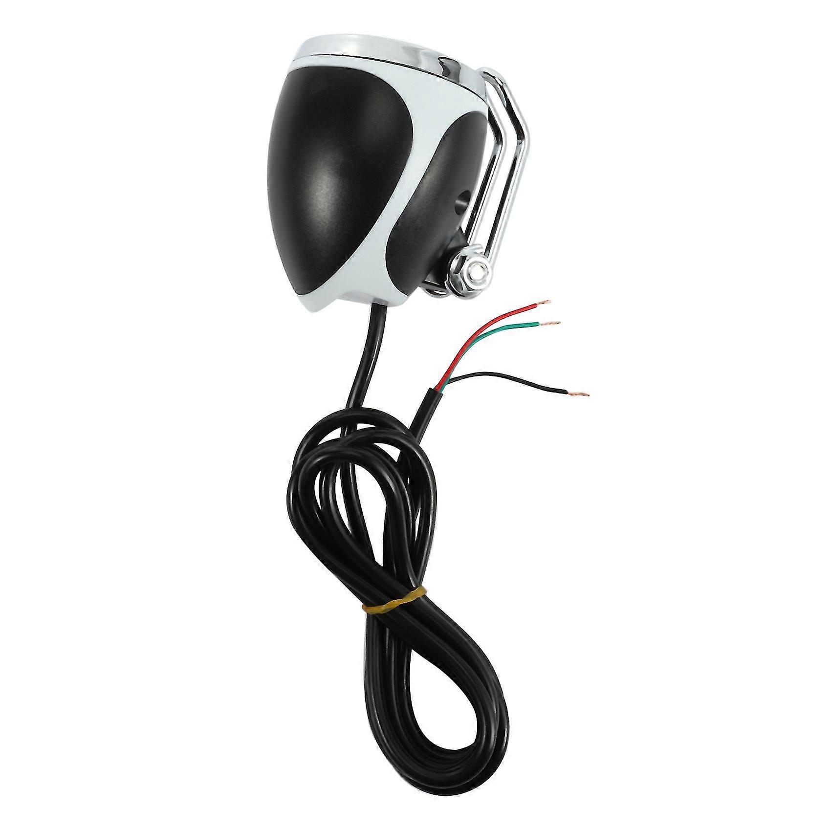 FISCHER Fahrrad LED-Frontlicht 45/20 Lux, mit Akku und USB-Ladefunktion