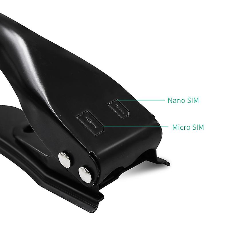 Card Cutter Lochkartenschneider Adapter (1 Stück, schwarz)