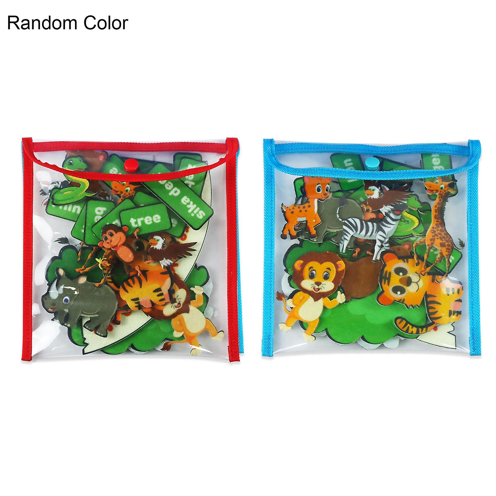 Mengxi Practical Felt Board Dual Color Folding Decorative Fastener Tape Standing Felt Board For Home