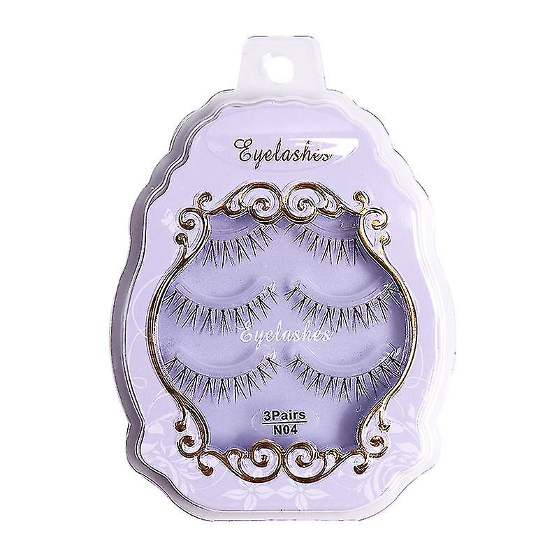 Diy Eyelashes Extension Wisps Thin Clear Band Com
