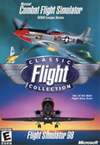 Microsoft Classic Flight Collection Combat Flight Sim  Flight Sim 98 - PC CD - New & Sealed