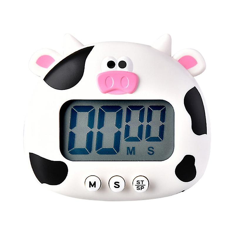 Digital Kitchen Timer Cute Animal Timer With Strong Magnet Back Stand Loud Alarm Large Screen Cooking Timer Clock For Time Management Workout Baking E