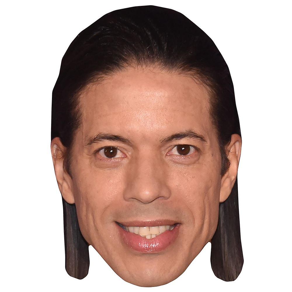 Jorge González kändismask, platt kortansikte