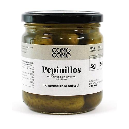 Sugar Free Pickles with Apple Cider Vinegar 180 g