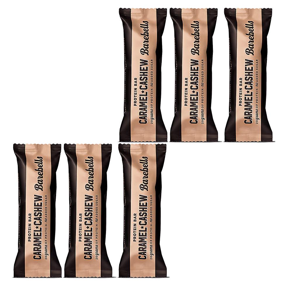 Bareballs caramel and cashew protein bar (6 pack)