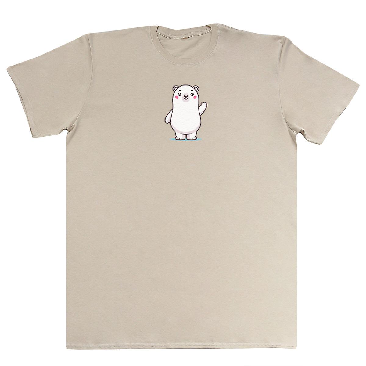 Polar Bear - Huge Oversized Comfy T-shirt