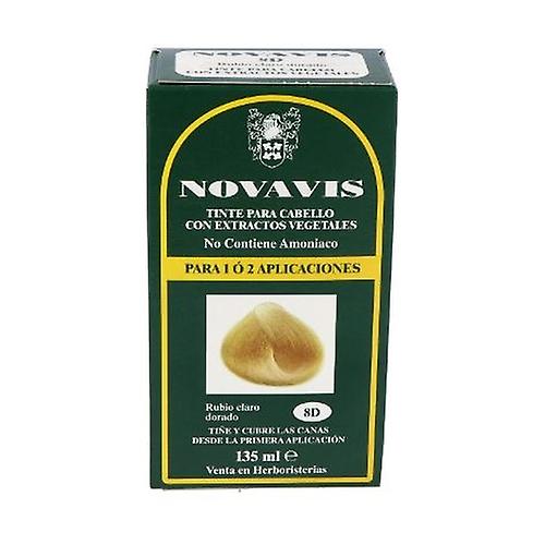 8d light golden blonde dye 135 ml