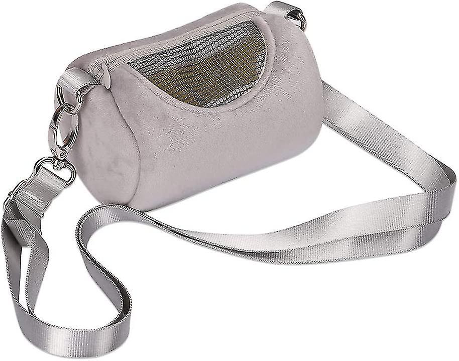 Portable Pet Carrier Bag With Adjustable Shoulder Strap For Sugar Glides Hamster Squirrel Small Animals