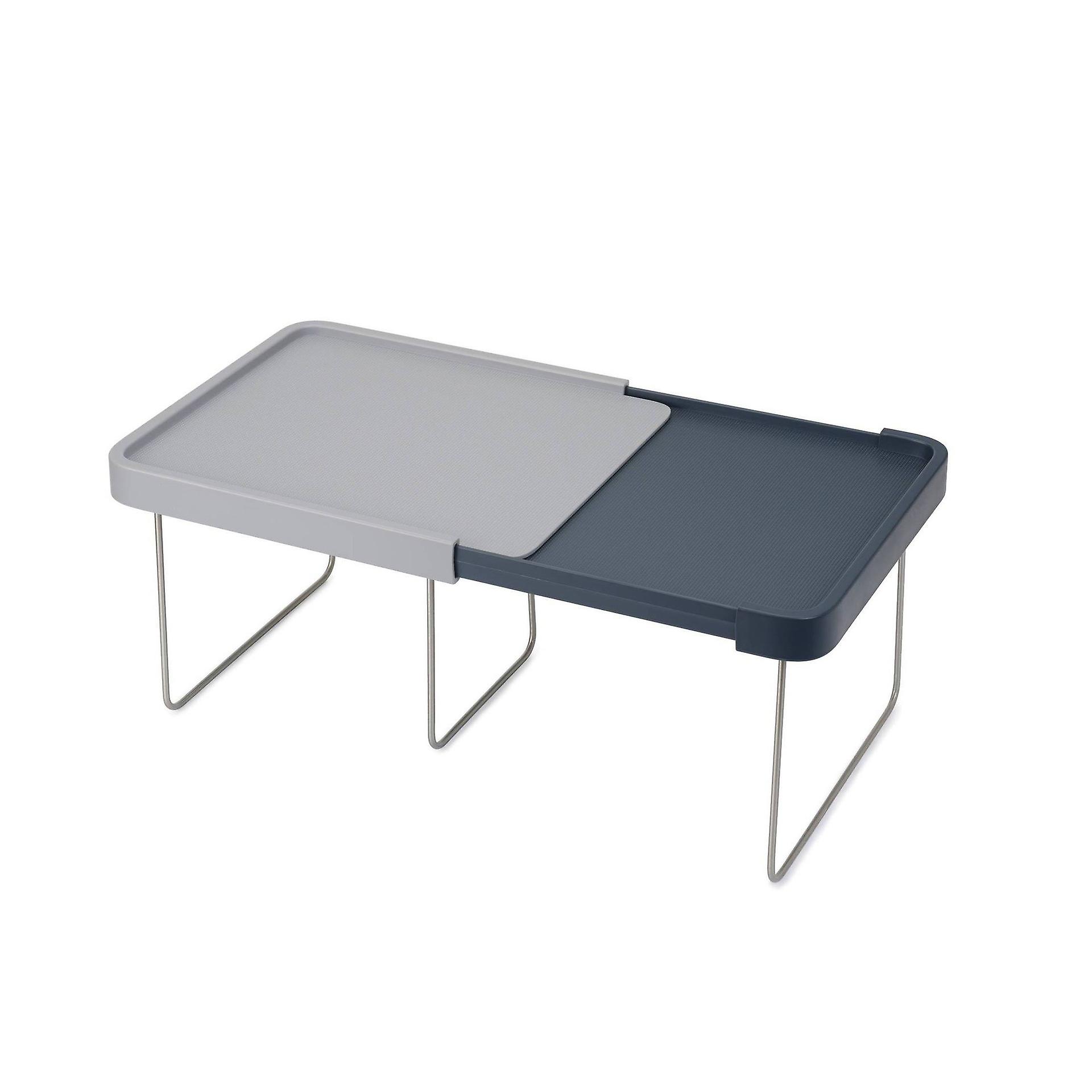 Gray kitchen seasoning storage frame 8.7*9.5*23.8cm