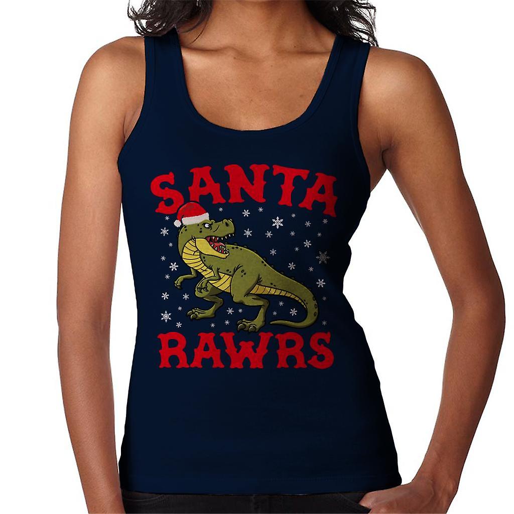 Jul Santa Rawrs Kvinders Vest