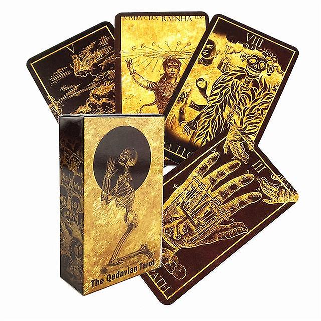 Tarot cards-Oracle cards-Mysterious Tarot-English Tarot Oracle: Decision-Making Tool
