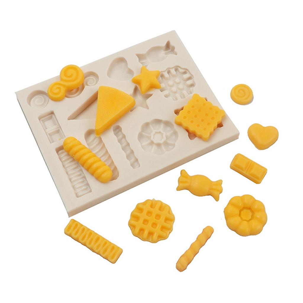 Baking Mould Cookie Candy Shape Silicone Material Baking Accessories for Kitchen