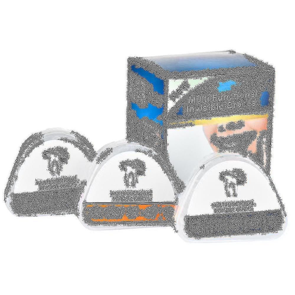 Tandrättare, tandställning, ortodontisk tandträningsset för vuxna, justering i 3 steg