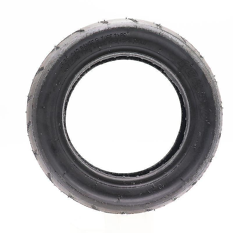 Pneu 80/65-6 Pour Scooter Électrique – Compatible Speedual Grace, Zero 10X – Noir, Caoutchouc Durable – Taille 10 X 3.0-6