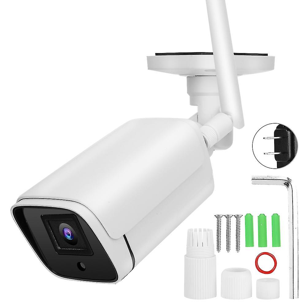 Wifi Ip Camera 1080p 2mp Motion Detection 2way Audio Compatible With Cloud Storage Tf Slot Ac100240v For Tuyaus Plug