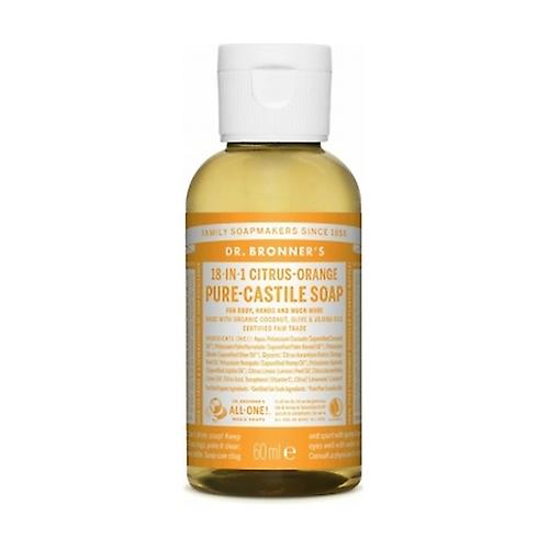 Lemon - orange liquid soap 60 ml