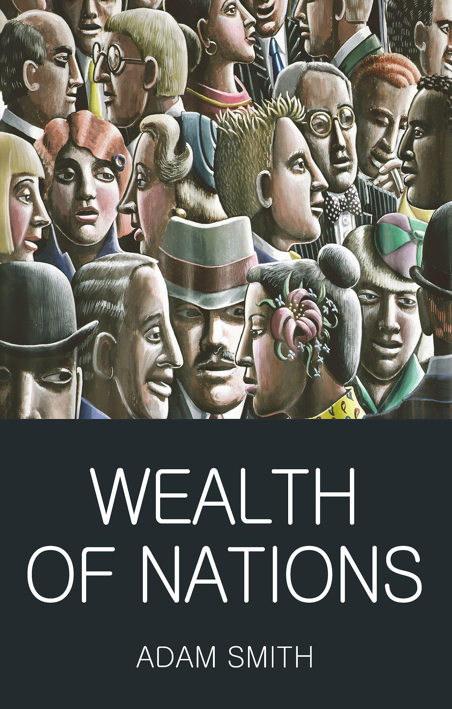 Wealth Of Nations by Adam Smith Paperback Book