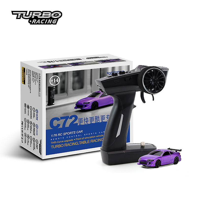 Turbo Racing 1:76 C64 C73 C72 C74 Drift Rc Car With Gyro Radio