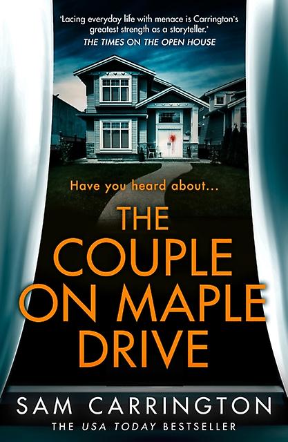 The Couple On Maple Drive by Sam Carrington Paperback Book