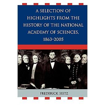 Seleção de destaques da história da Academia Nacional de Ciências - Frederick Seitz
