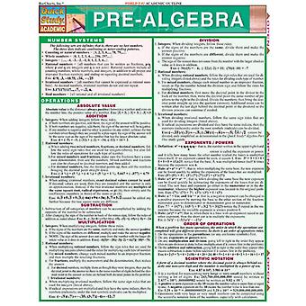 Pre-algebra - S B Kizlik