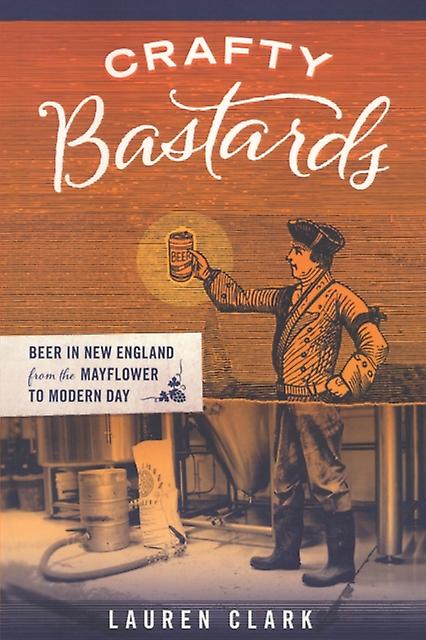 Crafty Bastards by Lauren Clark Paperback Book