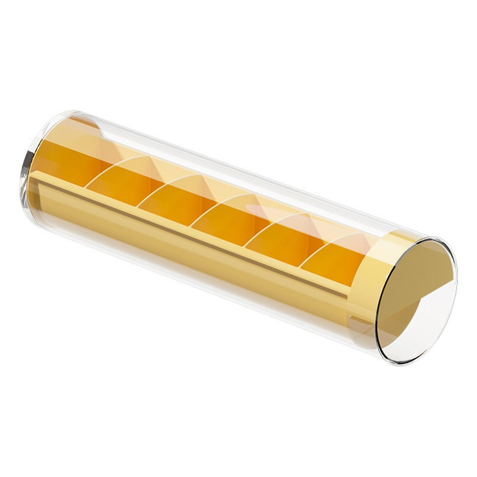 Cylindrical Socks Storage Box Sock Drawer Organizer Bra Organizer Divider