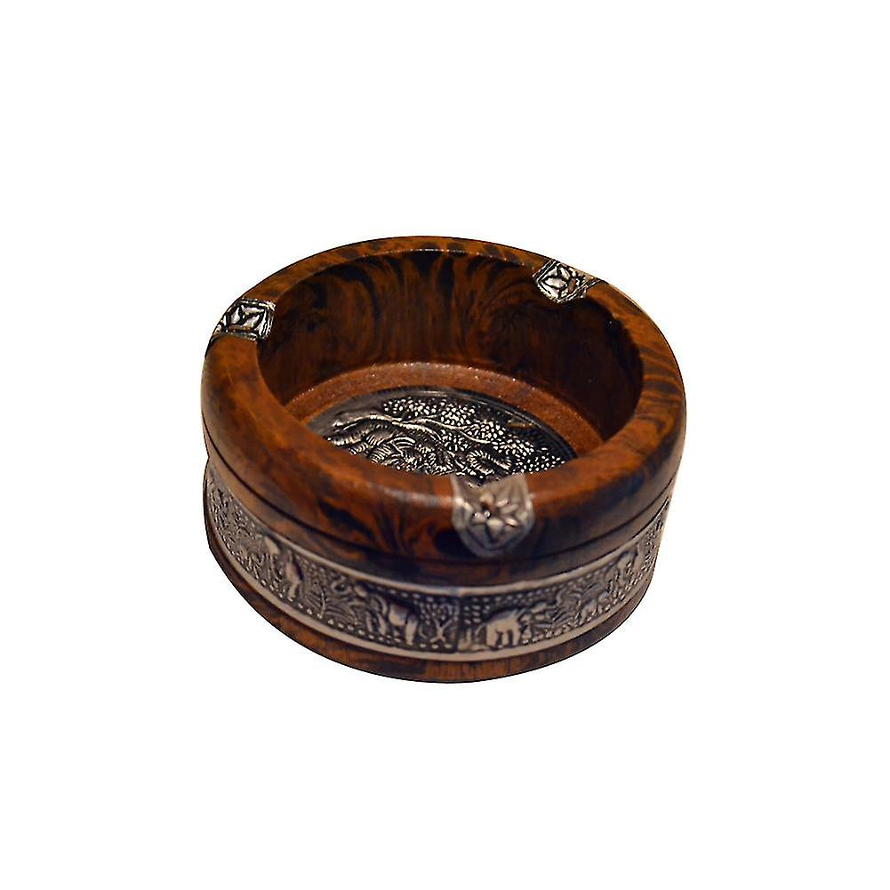 retro vintage tre preg askebeger hjemmekontor sigar tobakk askebrett tilfelle