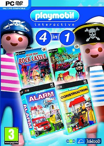 Playmobil 4 in 1 Package (PC DVD) - New & Sealed