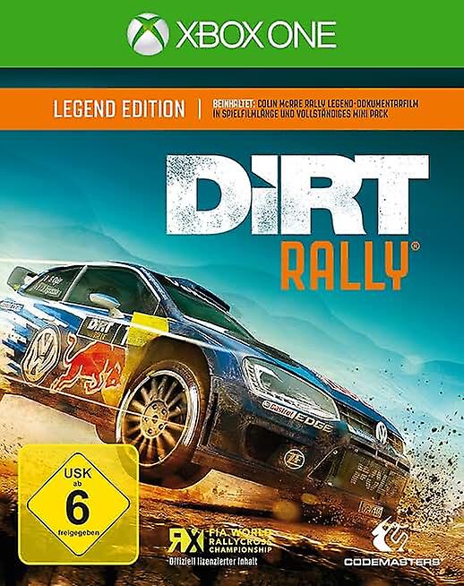 Codemasters DiRT Rally (Xbox One) - New & Sealed