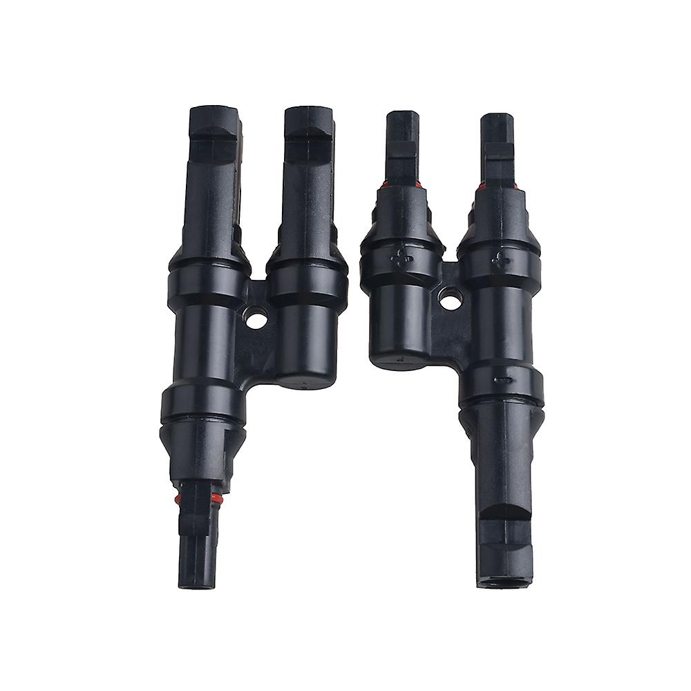Branch Connectors In Pair For Parallel Connection Between Solar Panels