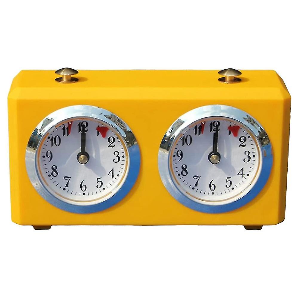 Competition Game Tournament Chess Clock Pro Wind-up Mechanical Chess International Chess Clock No B